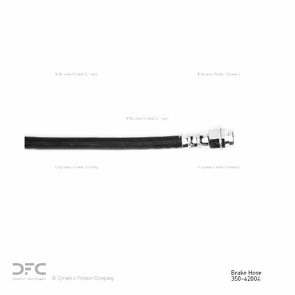 1963-1969 Jeep Gladiator Brake Hydraulic Hose - Rear (Dynamic Friction)