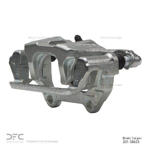 2007-2013 Acura MDX Disc Brake Caliper - Rear Left (Dynamic Friction)