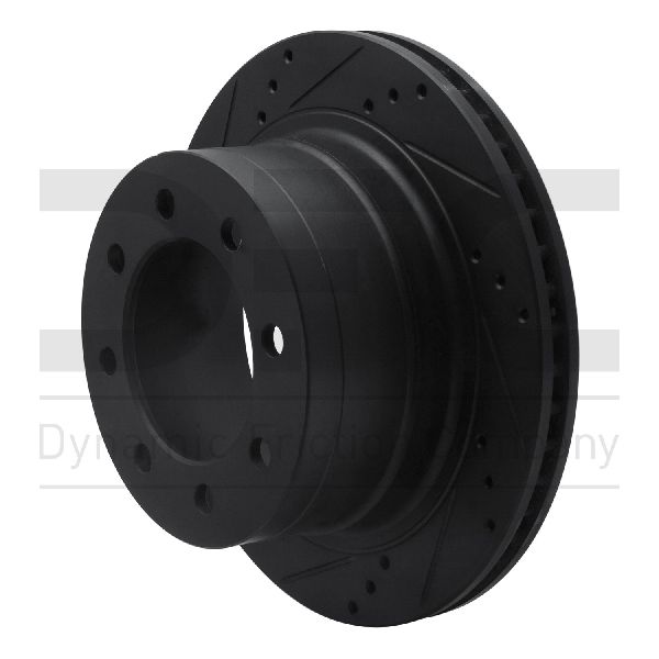 2006-2008 Dodge Ram 1500 Disc Brake Rotor - Rear Left (Dynamic Friction)