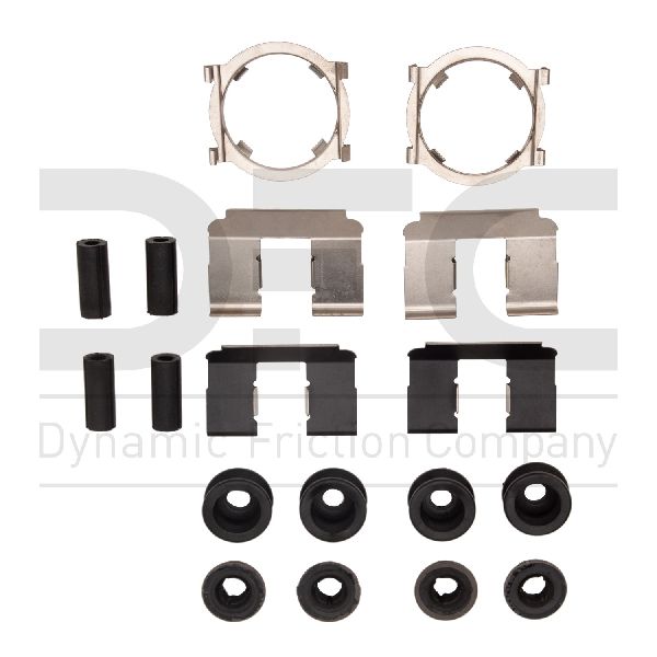 1986-1991 Cadillac Eldorado Disc Brake Hardware Kit - Rear (Dynamic Friction)