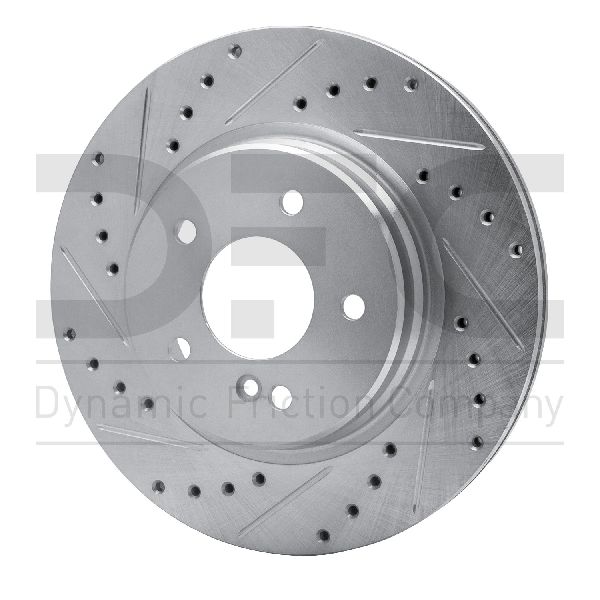 2006-2007 Mercedes-Benz C350 Disc Brake Rotor - Rear Left (Dynamic Friction)