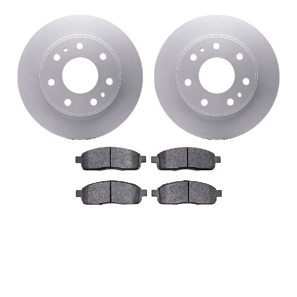 2009 Ford F-150 Disc Brake Kit - Front (Dynamic Friction)