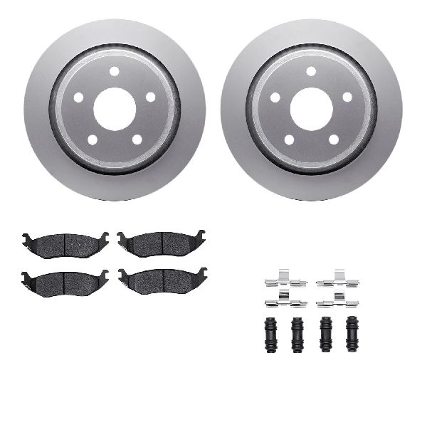 2002-2010 Dodge Ram 1500 Disc Brake Kit - Rear (Dynamic Friction)
