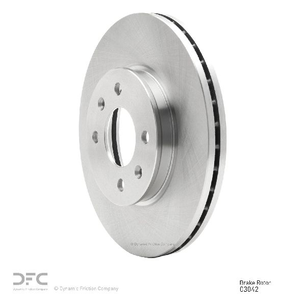 2012-2017 Kia Rio Disc Brake Rotor - Front (Dynamic Friction)