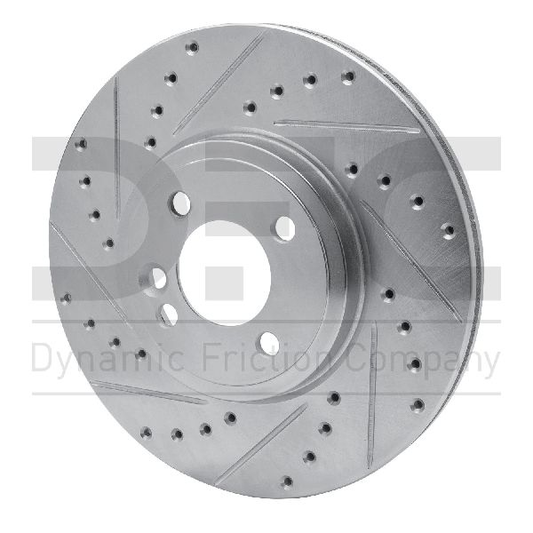 2002-2006 Mini Cooper Disc Brake Rotor - Front Left (Dynamic Friction)