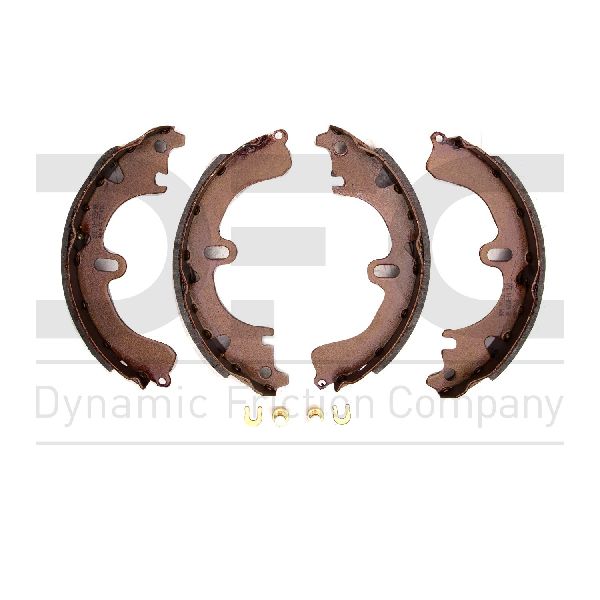 1983-1986 Toyota Camry Drum Brake Shoe Set - Rear (Dynamic Friction)
