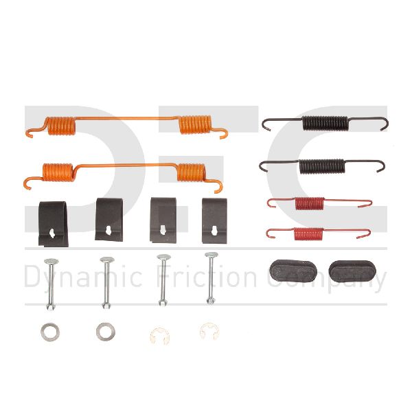 1995-2005 Dodge Neon Drum Brake Hardware Kit - Rear (Dynamic Friction)
