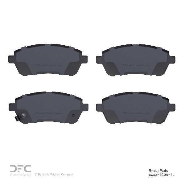 2011-2015 Mazda 2 Disc Brake Pad Set - Front (Dynamic Friction)