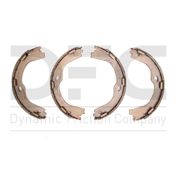 2013-2019 Cadillac ATS Parking Brake Shoe - Rear (Dynamic Friction)