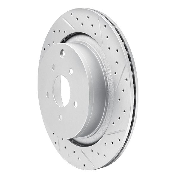 2014-2020 INFINITI Q50 Disc Brake Rotor - Rear Right (Dynamic Friction)
