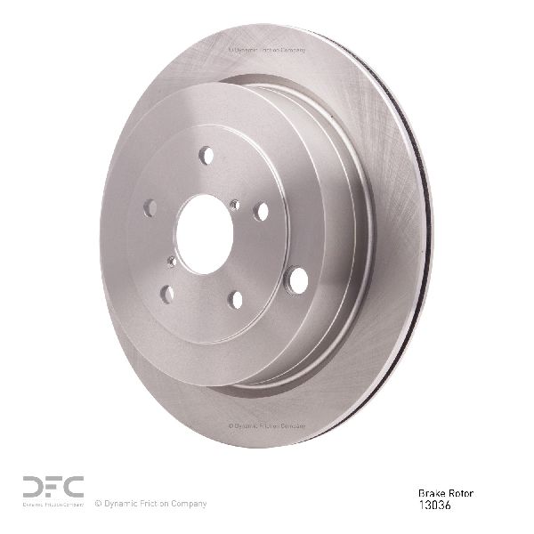 2008-2014 Subaru Tribeca Disc Brake Rotor - Rear (Dynamic Friction)