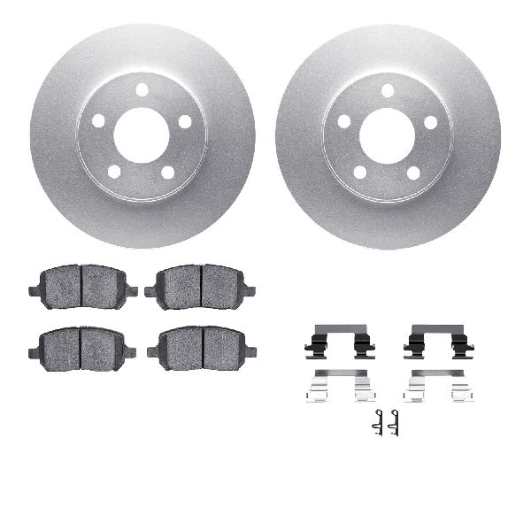 2007-2010 Pontiac G5 Disc Brake Kit - Front (Dynamic Friction)