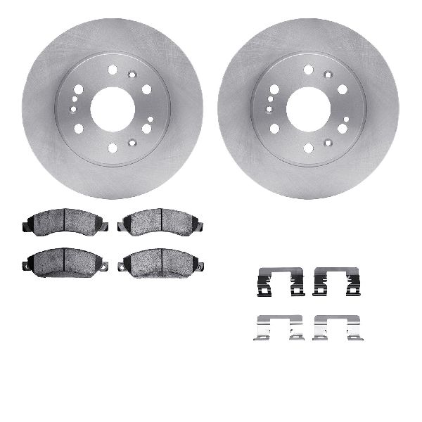 2007-2008 Chevrolet Tahoe Disc Brake Kit - Front (Dynamic Friction)