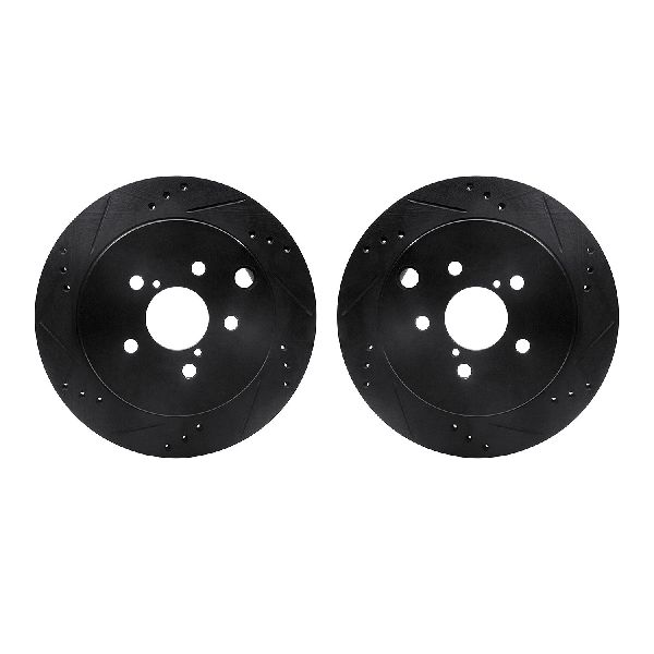 2014-2018 Subaru Forester Disc Brake Rotor Set - Rear (Dynamic Friction)