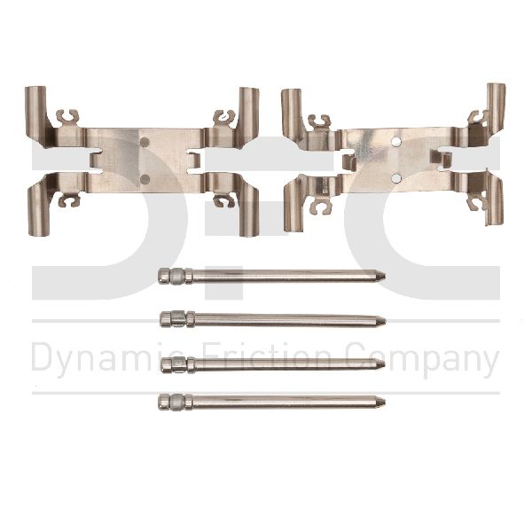 2018-2024 Audi Q5 Disc Brake Hardware Kit - Front (Dynamic Friction)