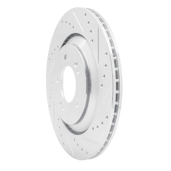 2022-2024 Hyundai Elantra N Disc Brake Rotor - Rear Right (Dynamic Friction)
