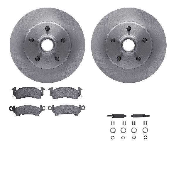 1978-1984 Cadillac DeVille Disc Brake Kit - Front (Dynamic Friction)