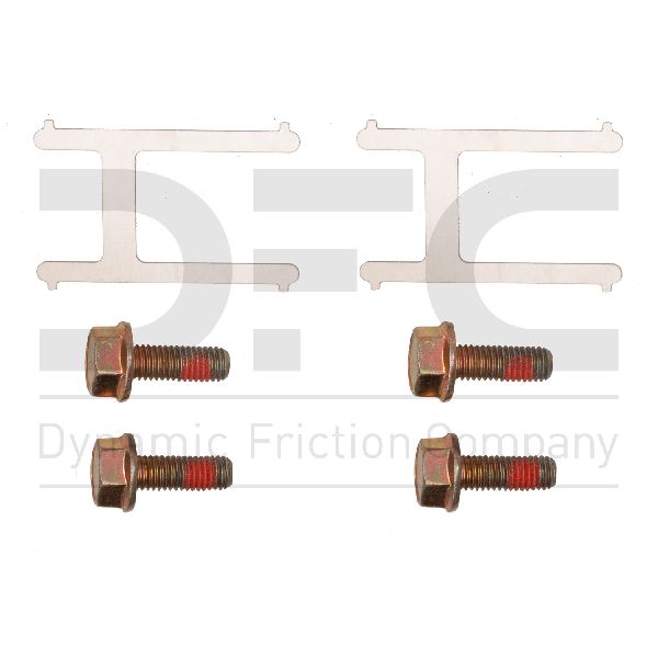 1994-1996 Chevrolet Caprice Disc Brake Hardware Kit - Rear (Dynamic Friction)