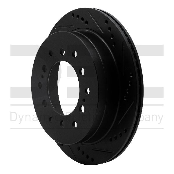 2007-2009 Toyota FJ Cruiser Disc Brake Rotor - Rear Right (Dynamic Friction)
