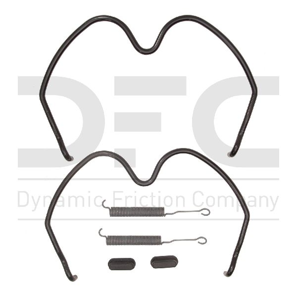 2005-2009 Chevrolet Silverado 1500 Drum Brake Hardware Kit - Rear (Dynamic Friction)