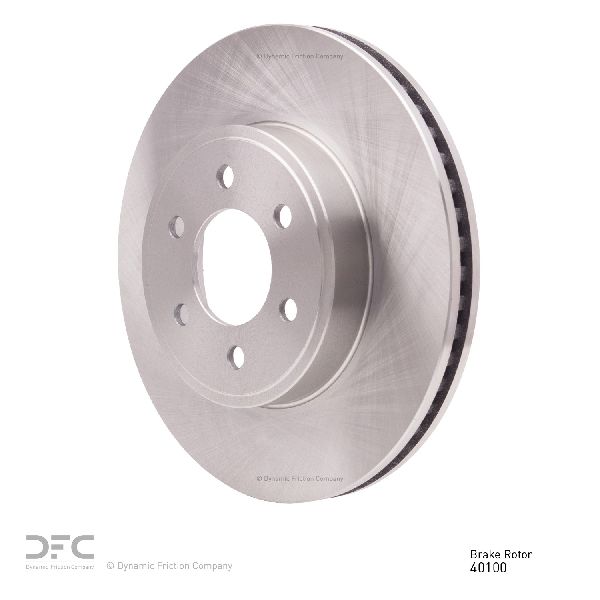 2003 Dodge Durango Disc Brake Rotor - Front (Dynamic Friction)