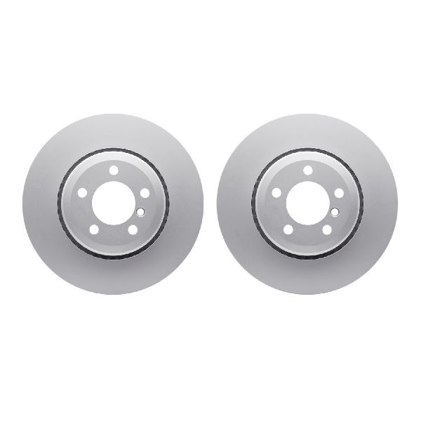 2006-2008 BMW 750i Disc Brake Rotor Set - Rear (Dynamic Friction)