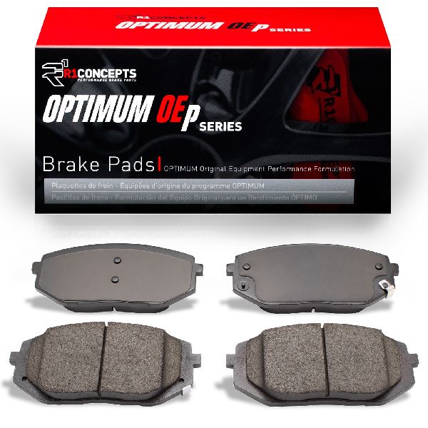 2022-2024 Hyundai Ioniq 5 Disc Brake Pad Set - Front (Dynamic Friction)