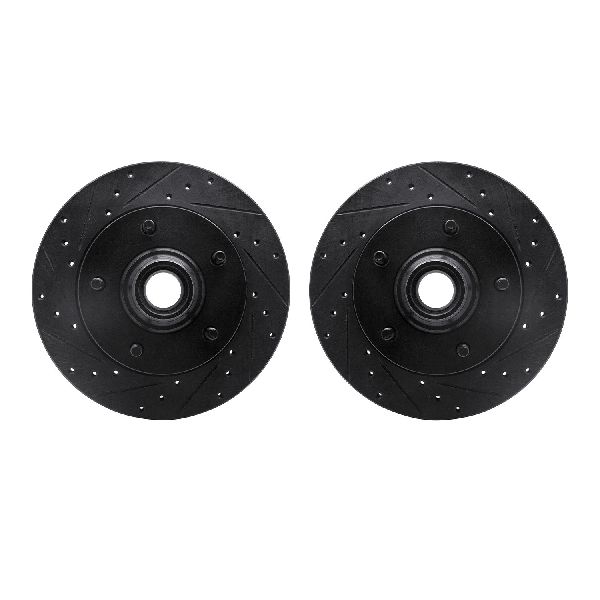 2002-2003 Ford E-150 Disc Brake Rotor Set - Front (Dynamic Friction)