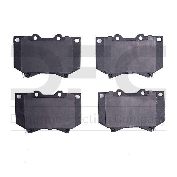 2001-2002 Toyota Sequoia Disc Brake Pad Set - Front (Dynamic Friction)