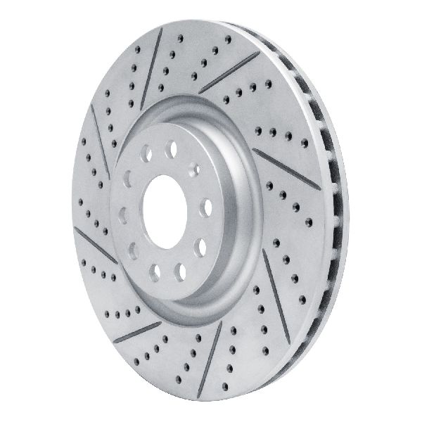 2019-2023 Volkswagen Arteon Disc Brake Rotor - Front Left (Dynamic Friction)