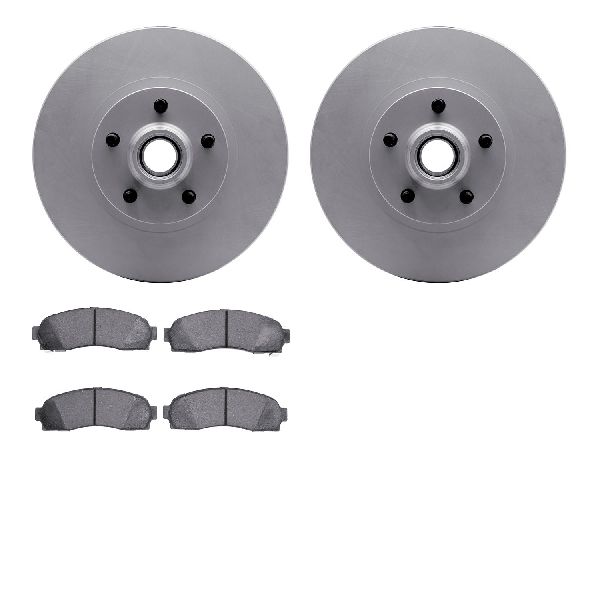2003-2005 Ford Explorer Sport Trac Disc Brake Kit - Front (Dynamic Friction)