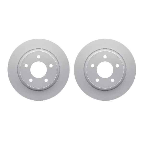 2004-2013 Mazda 3 Disc Brake Rotor Set - Rear (Dynamic Friction)
