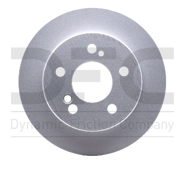 1984-1993 Mercedes-Benz 190E Disc Brake Rotor - Rear (Dynamic Friction)