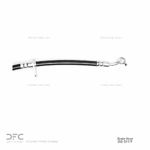 2009-2014 Acura TSX Brake Hydraulic Hose - Rear Right (Dynamic Friction)