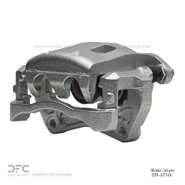 2013 INFINITI JX35 Disc Brake Caliper - Front Right (Dynamic Friction)