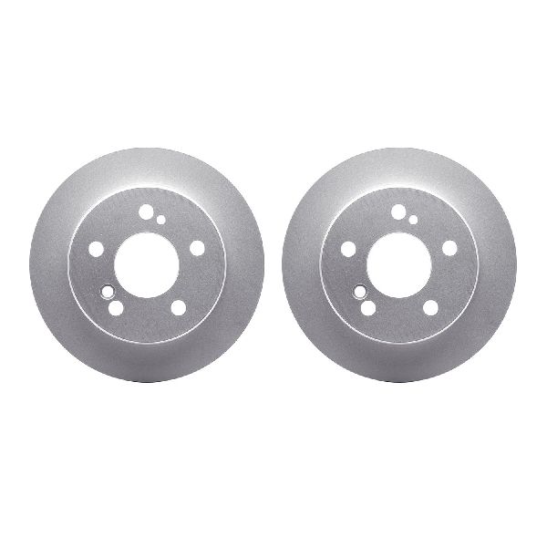 1984-1993 Mercedes-Benz 190E Disc Brake Rotor Set - Rear (Dynamic Friction)