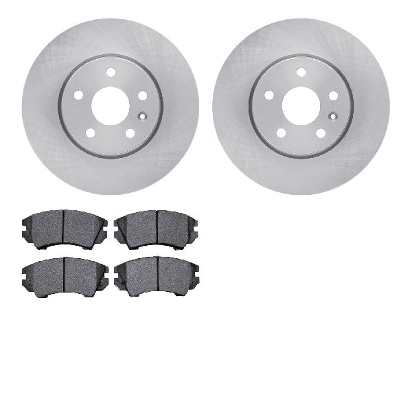 2011 Saab 9-5 Disc Brake Kit - Front (Dynamic Friction)