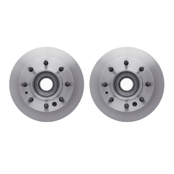 2008-2024 Ford E-350 Super Duty Disc Brake Rotor Set - Front (Dynamic Friction)