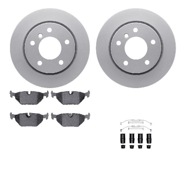 1996-1999 BMW 328i Disc Brake Kit - Rear (Dynamic Friction)