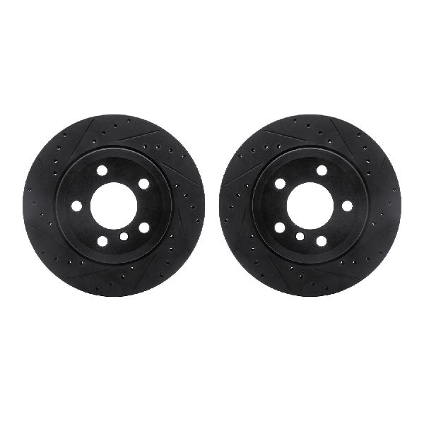 2008-2019 BMW X6 Disc Brake Rotor Set - Rear (Dynamic Friction)