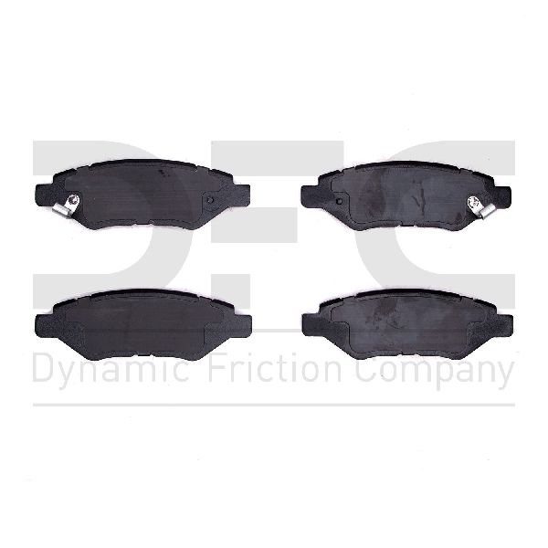 2011 Saab 9-4X Disc Brake Pad Set - Rear (Dynamic Friction)