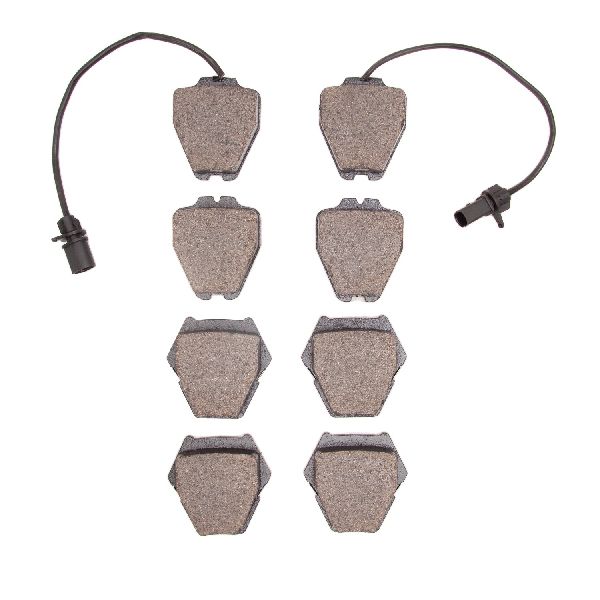 2002-2003 Audi S6 Disc Brake Pad Set - Front (Dynamic Friction)