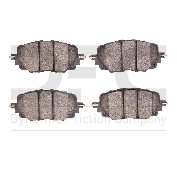 2016-2025 Mazda MX-5 Miata Disc Brake Pad Set - Front (Dynamic Friction)