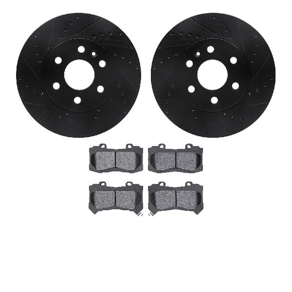 2015-2020 GMC Canyon Disc Brake Kit - Front (Dynamic Friction)