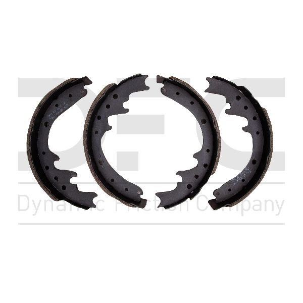 1962-1964 Pontiac Grand Prix Drum Brake Shoe Set - Front (Dynamic Friction)