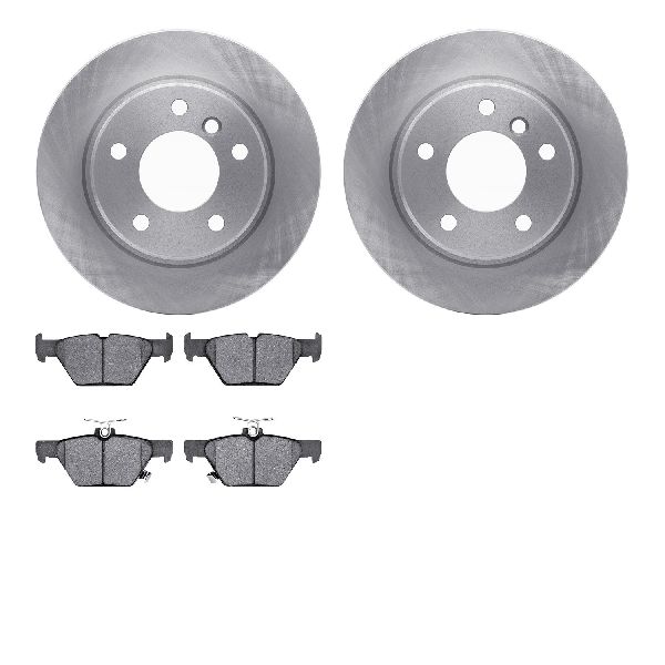 2015-2022 Subaru Legacy Disc Brake Kit - Rear (Dynamic Friction)