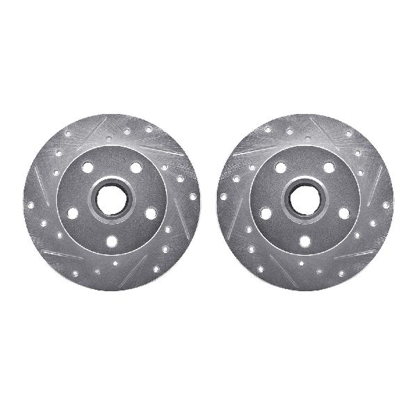 1994-1998 Volkswagen Jetta Disc Brake Rotor Set - Rear (Dynamic Friction)