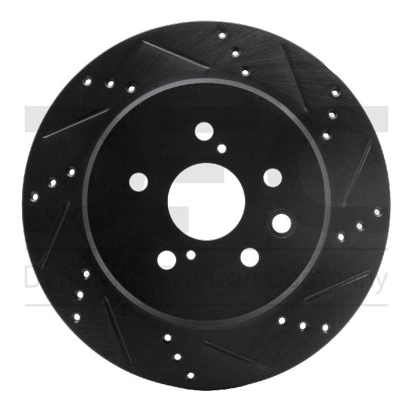 2016-2020 Lexus IS300 Disc Brake Rotor - Rear Right (Dynamic Friction)