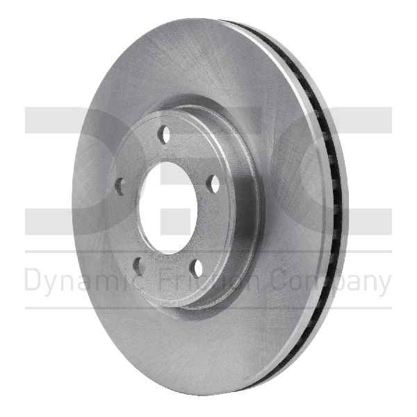 2007-2008 Lincoln MKX Disc Brake Rotor - Front (Dynamic Friction)