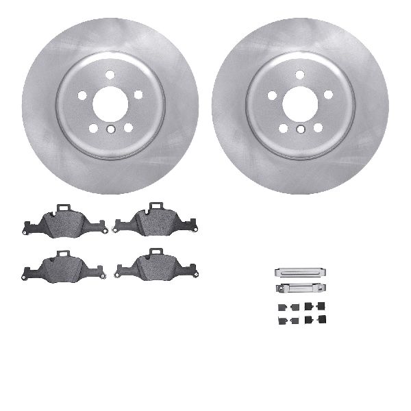 2020-2023 BMW X6 Disc Brake Kit - Front (Dynamic Friction)